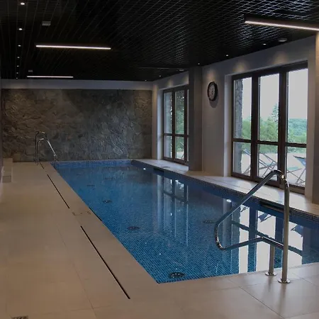 Appartement Park - Widokowy D14 Z Dostepem Do Basenu, Sauny, Jacuzzi I Prywatnej Komorki Na Rowery