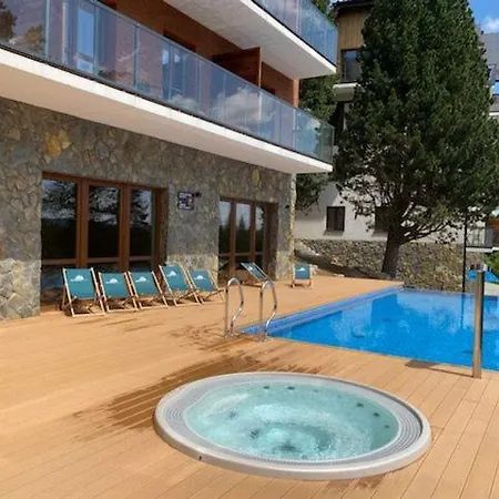 アパート Park D14 Szrenicky Vyhled Widokowy シクラルスカ・ポレンバ