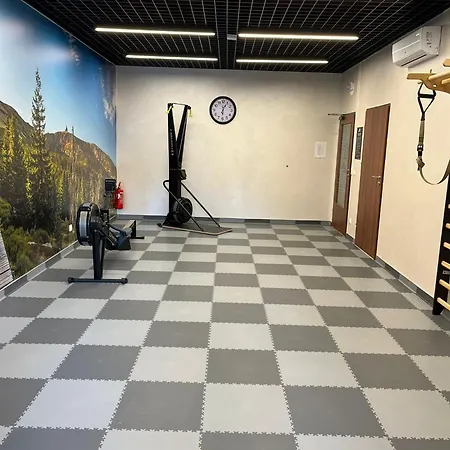 Park - Widokowy D14 Z Dostepem Do Basenu, Sauny, Jacuzzi I Prywatnej Komorki Na Rowery Appartement