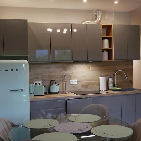 Park - Widokowy D14 Z Dostepem Do Basenu, Sauny, Jacuzzi I Prywatnej Komorki Na Rowery Appartement