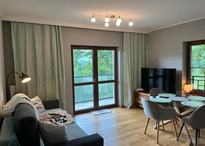 Apartament Park - Widokowy D14 Z Dostępem Do Basenu, Sauny, Jacuzzi I Prywatnej Komórki Na Rowery