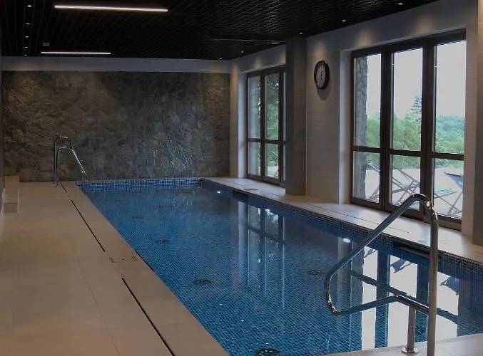 Apartament Park - Widokowy D14 Z Dostępem Do Basenu, Sauny, Jacuzzi I Prywatnej Komórki Na Rowery