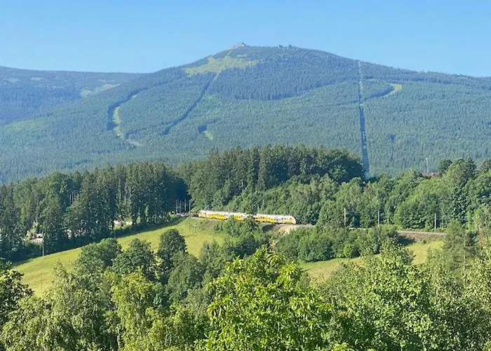 Park - Widokowy D14 Z Dostępem Do Basenu, Sauny, Jacuzzi I Prywatnej Komórki Na Rowery Apartament Szklarska Poręba