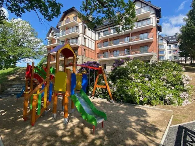 Apartament Park - Widokowy D14 Z Dostępem Do Basenu, Sauny, Jacuzzi I Prywatnej Komórki Na Rowery Szklarska Poręba