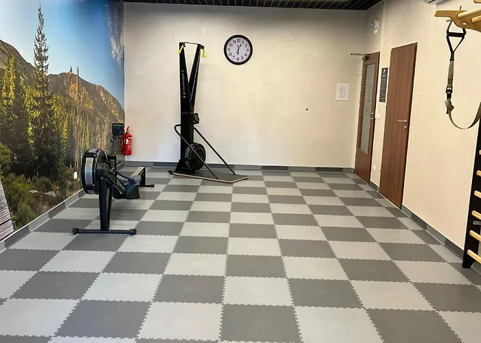 Park - Widokowy D14 Z Dostępem Do Basenu, Sauny, Jacuzzi I Prywatnej Komórki Na Rowery Apartament