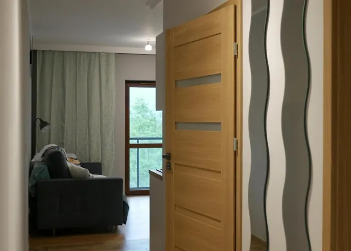 Park - Widokowy D14 Z Dostępem Do Basenu, Sauny, Jacuzzi I Prywatnej Komórki Na Rowery Apartament